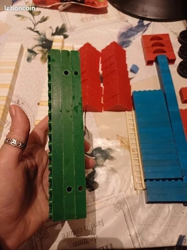 Set of construction blocks brand polybric – photo 8